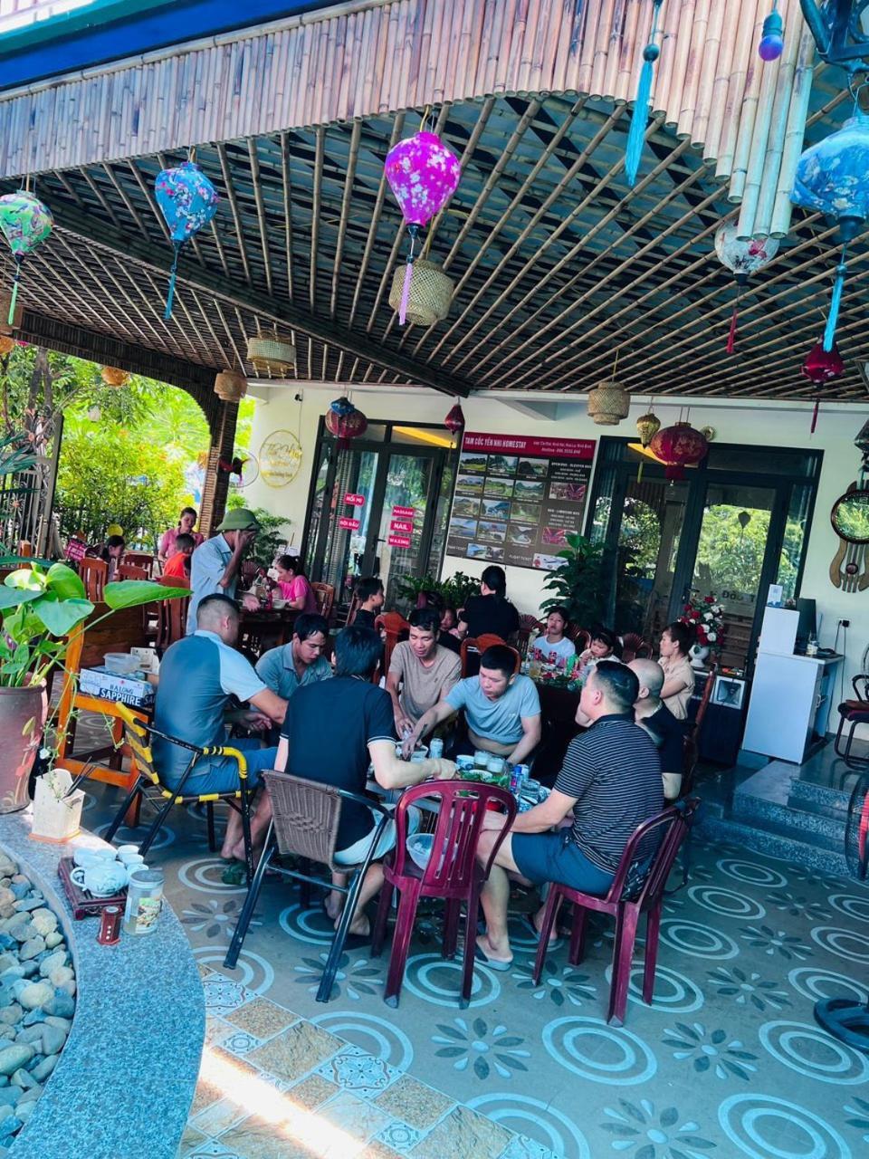 Tam Coc Yen Nhi Homestay Ninh Binh Esterno foto