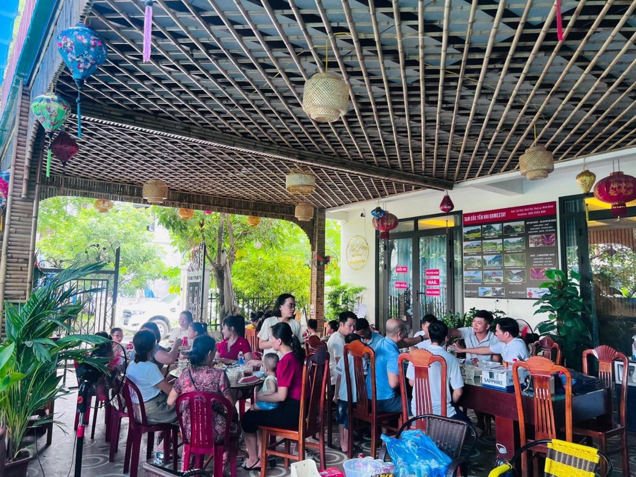 Tam Coc Yen Nhi Homestay Ninh Binh Esterno foto