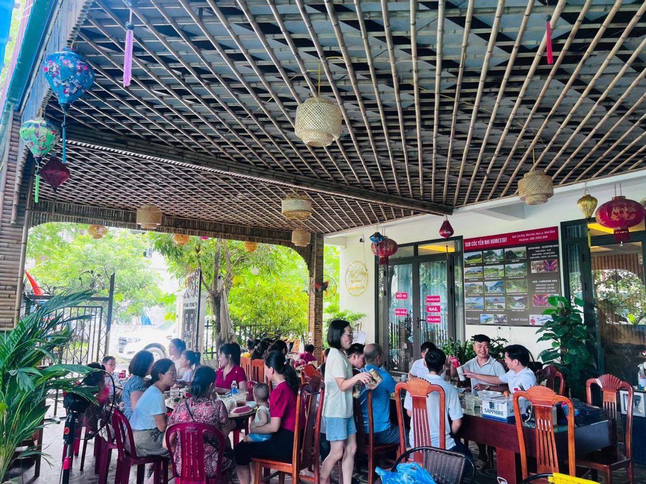Tam Coc Yen Nhi Homestay Ninh Binh Esterno foto