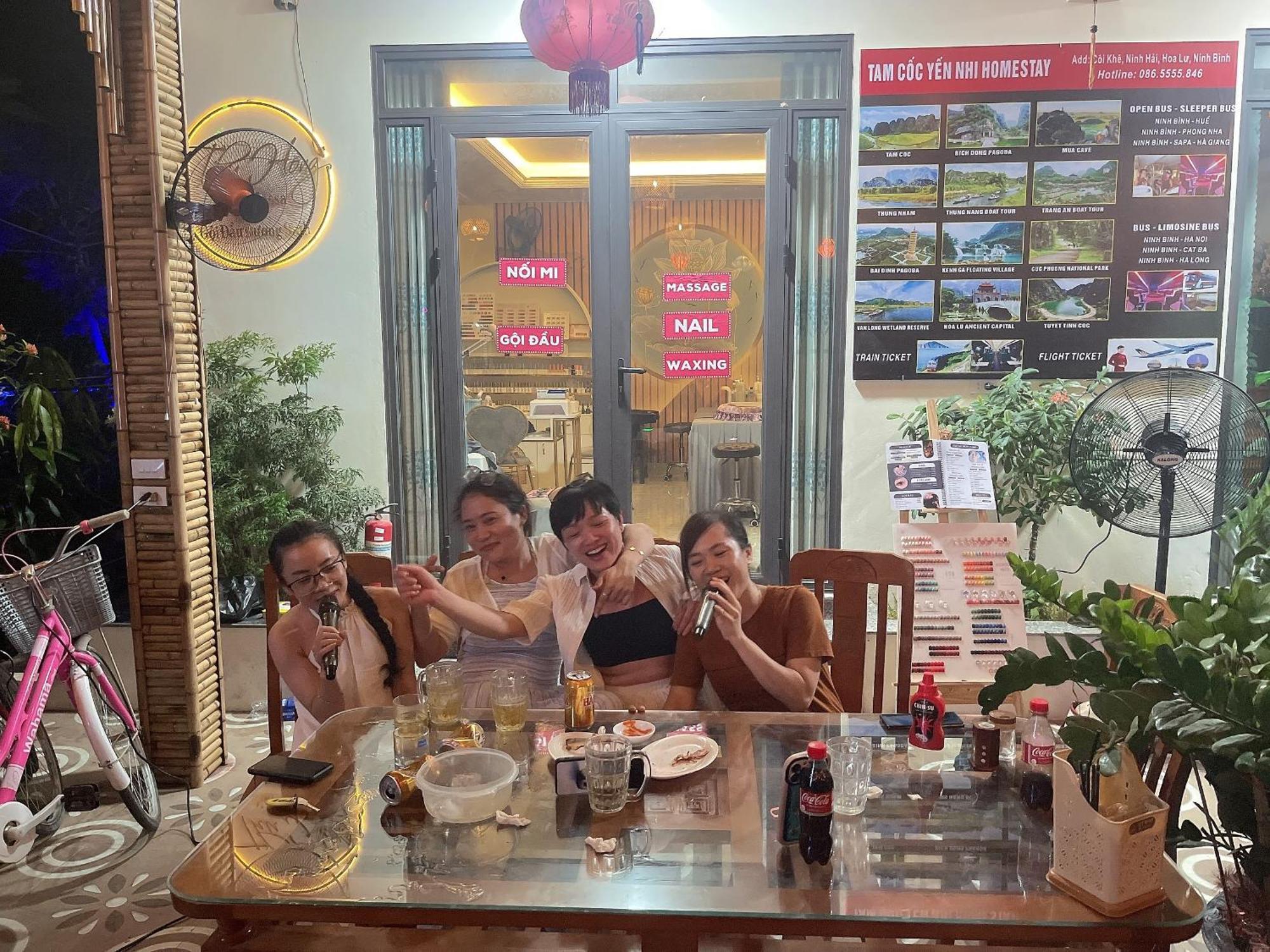 Tam Coc Yen Nhi Homestay Ninh Binh Esterno foto