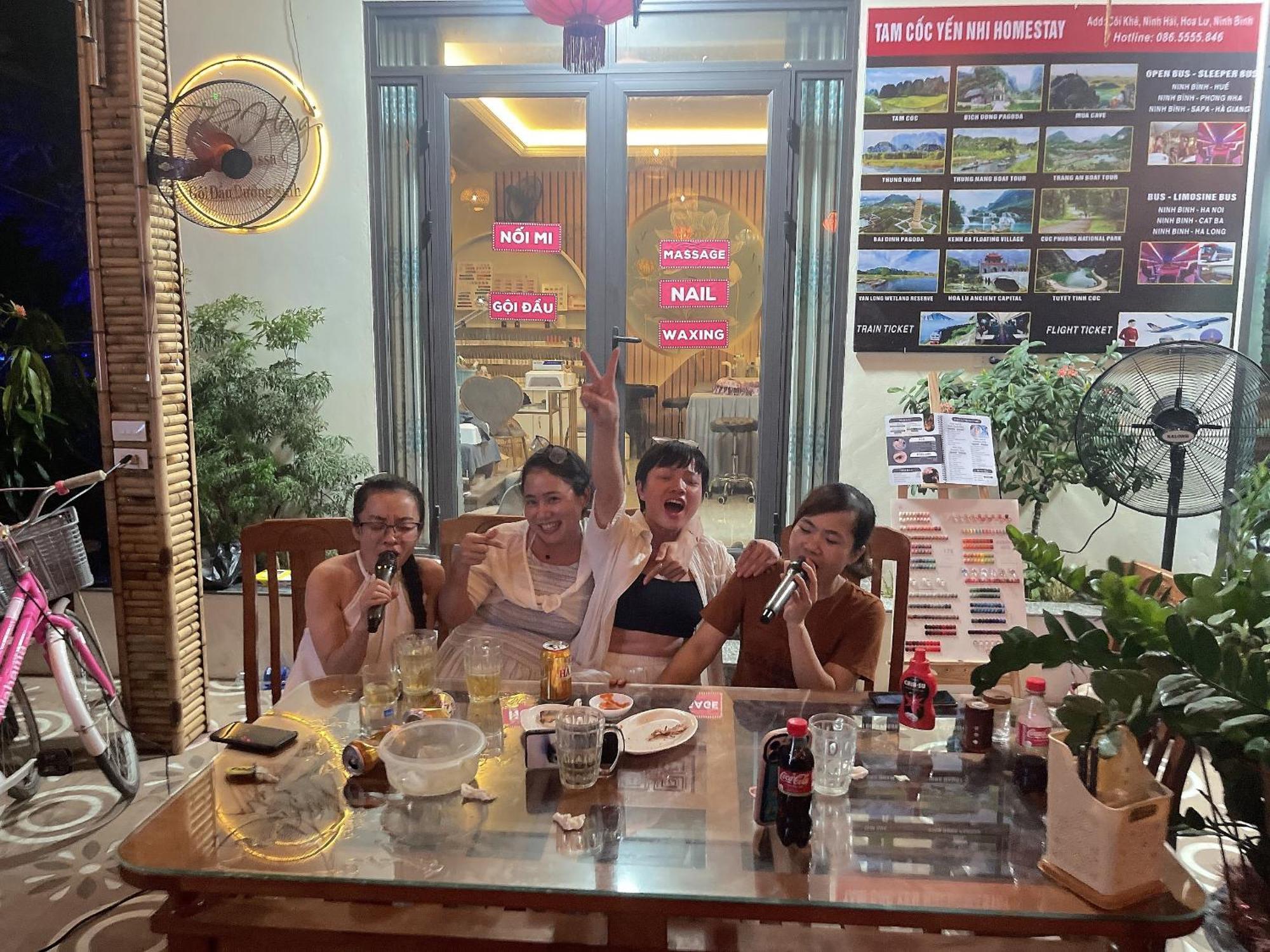 Tam Coc Yen Nhi Homestay Ninh Binh Esterno foto
